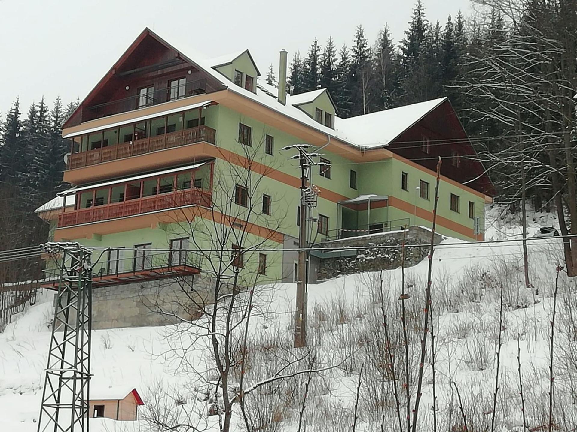 Apartman Orbit Karlov Pod Pradedem Malá Morávka Extérieur photo