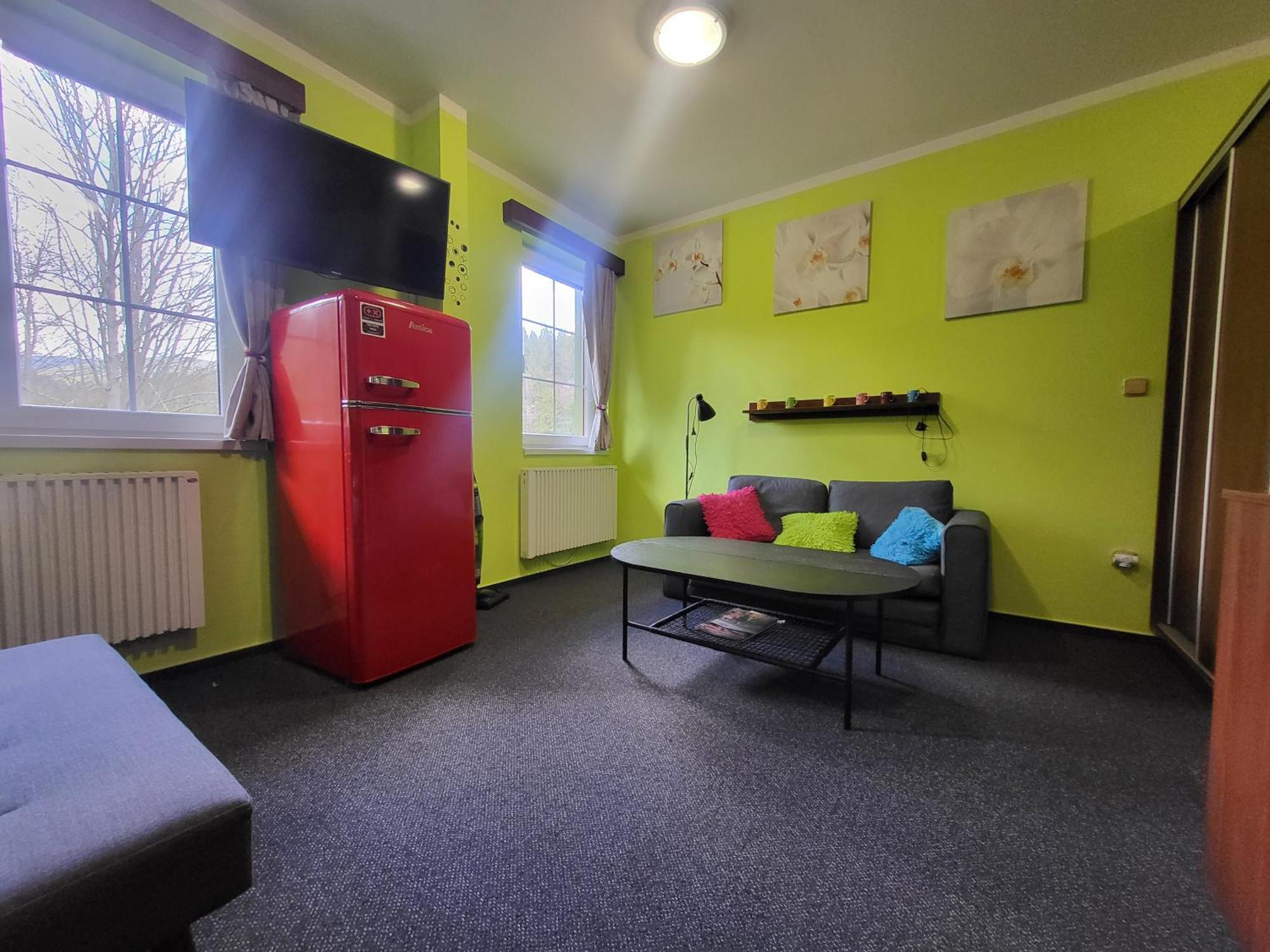 Apartman Orbit Karlov Pod Pradedem Malá Morávka Extérieur photo