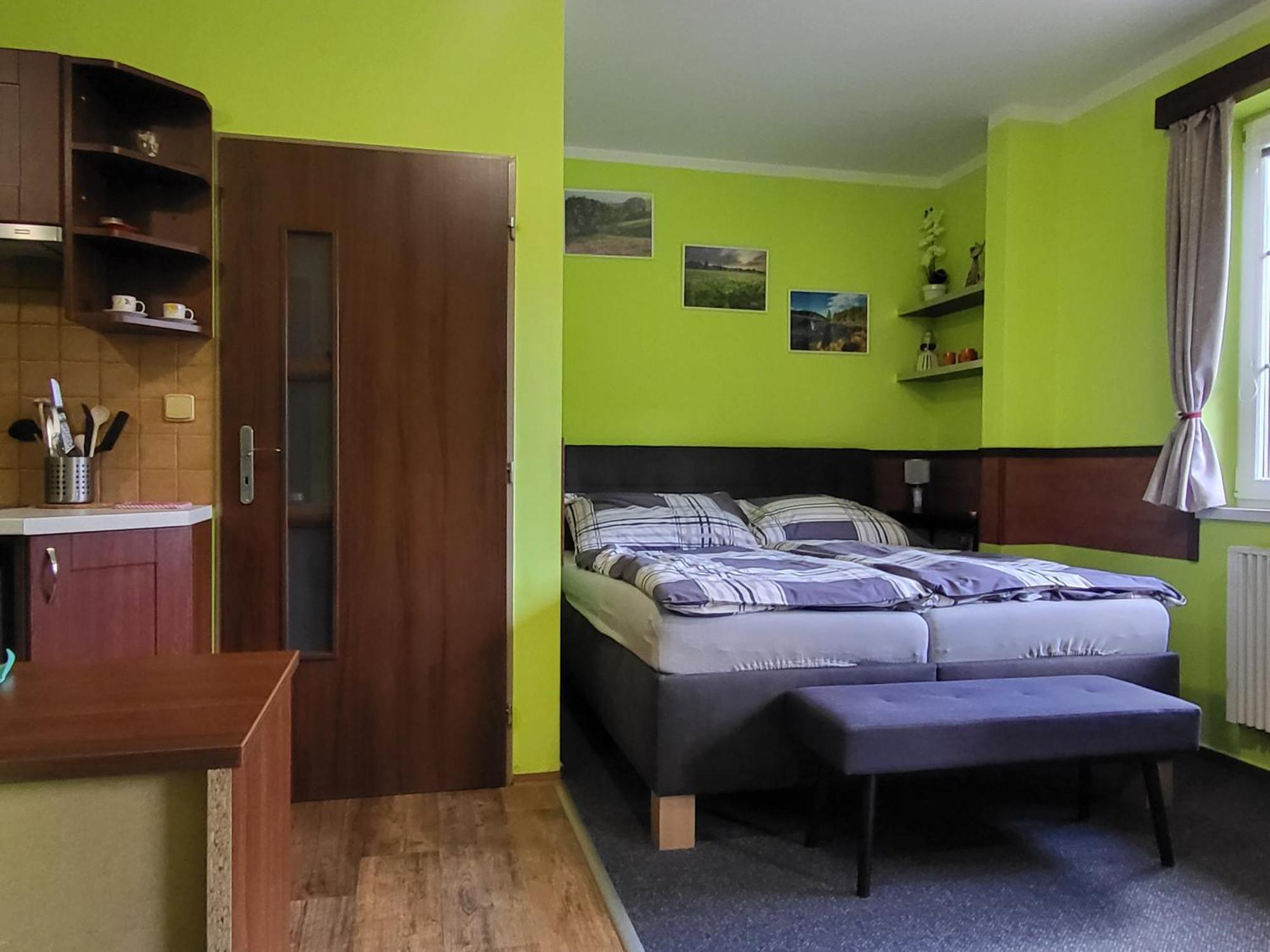 Apartman Orbit Karlov Pod Pradedem Malá Morávka Extérieur photo